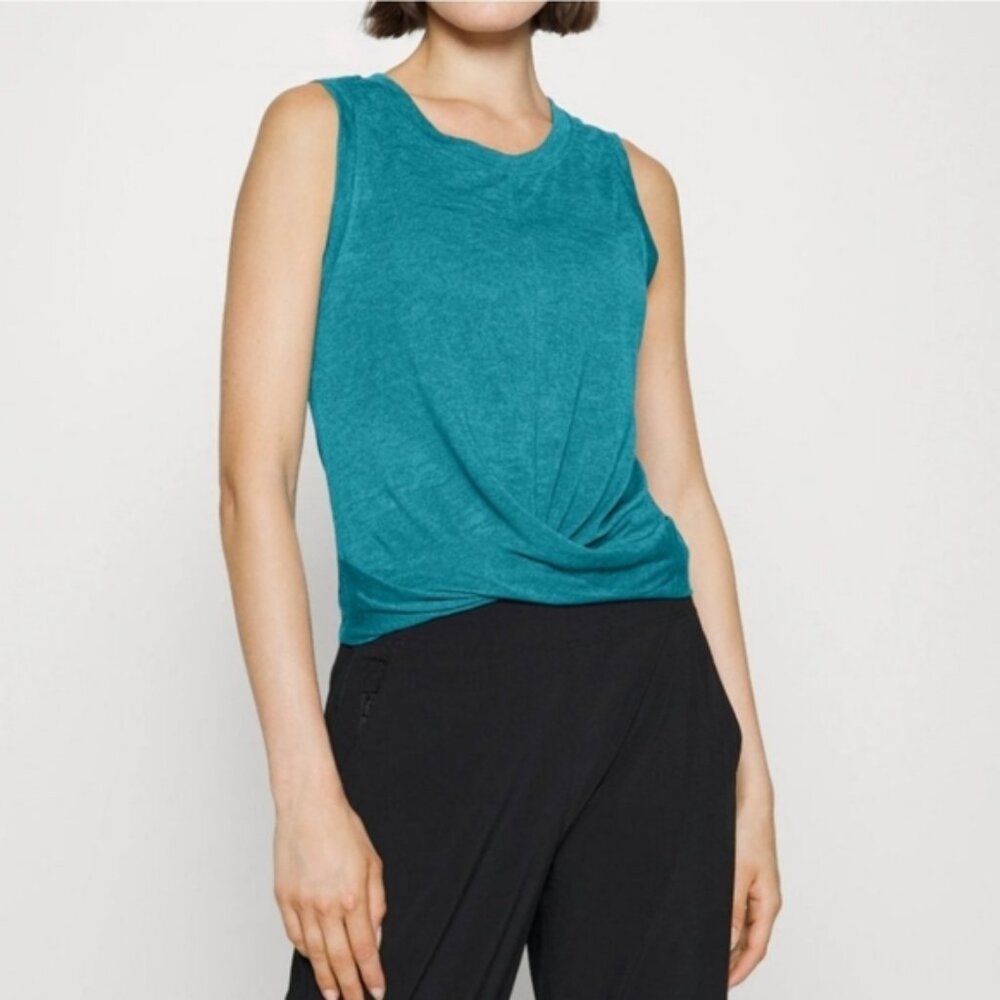 Athleta Borealis Green Breezy Twist Tank Size S